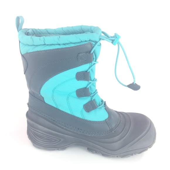 north face snow boots children's
